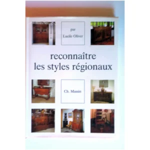 Reconnaître les styles régionaux...Oliver Massin 1990