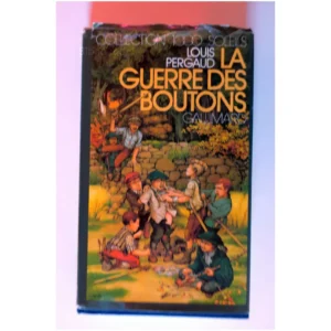 La guerre des boutons...Pergaud Gallimard 1972