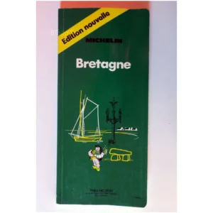 Guide Bretagne... Michelin 1984