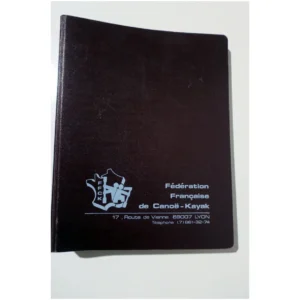 Mémento de l'éducateur de Canoë_Kayak... Fédération Française de Canoë-Kayac 1984