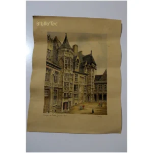 Bourges le Palais Jacques-Coeur...Barday