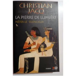 La Pierre de lumière, tome 1-Nefer le si...Jacq XO Éditions 2000