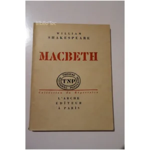 Macbeth...Shakespeare TNP 1955