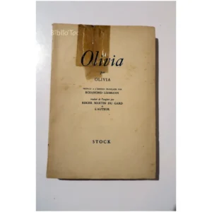 Olivia...Olivia Stock 1949