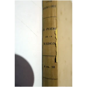 Le Poème de la Maison...Mercier Calmann-Lévy ND