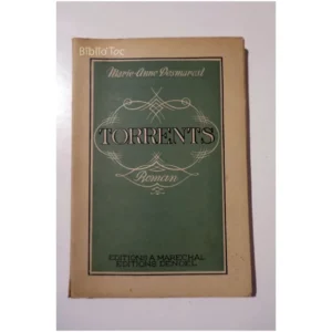 Torrents...Desmarest Denoël 1938