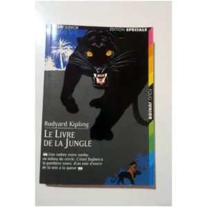 Le livre de la jungle...Kipling Gallimard 1999