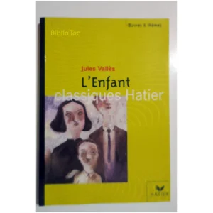 L'Enfant...Valles Hatier 2003