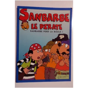 Sanbarbe perd la boule !...Capdevila Hachette 2000