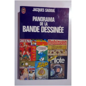 Panorama de la bande dessinée...Sadoul J'ai lu 1976