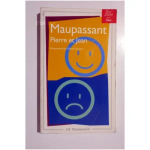 Pierre et Jean...Maupassant (de) Flammarion 1999
