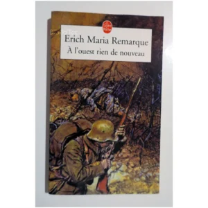 A l'Ouest, rien de nouveau...Remarque Le Livre de Poche 1981