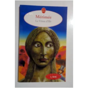 La Vénus d'Ille...Mérimée Le Livre de Poche 1979