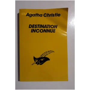 Destination inconnue...Christie Éditions du Masque 1989