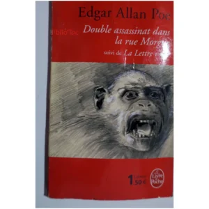Le Double Assassinat de la rue Morgue, s...Poe Le Livre de Poche 2009