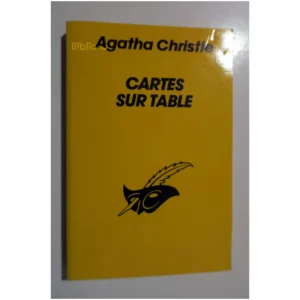Cartes Sur Table...Christie Le Masque 1995