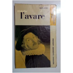 L’avare...Molière Larousse 1971