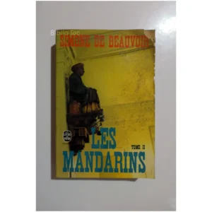 Les Mandarins T2...Beauvoir (de) Le Livre de Poche 1954