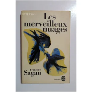 Les merveilleux nuages...Sagan Le Livre de Poche 1967