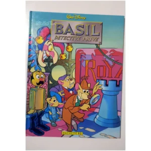 Basil détective privé...Disney Hachette 1986