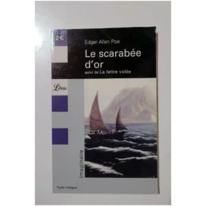 Le Scarabée D'Or-Suivi de la lettre volé...Poe J'ai lu 2004