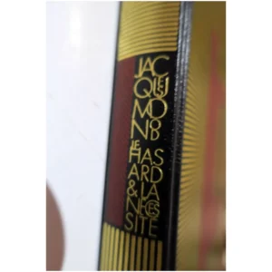 Le Hasard et la nécessité...Monod France-Loisirs 1989