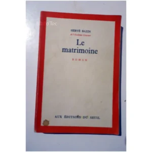 Le Matrimoine...Bazin Seuil 1967