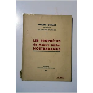 Les prophéties de Maistre Michel Nostrad...Blondin Allier père et fils 1940