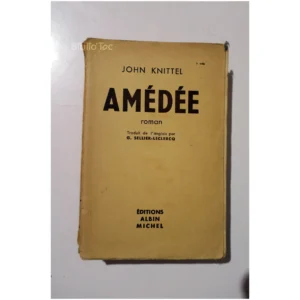 Amédée...Knittel Albin Michel 1950