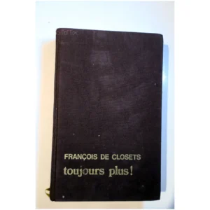 Toujours plus...Closets (de) France Loisirs 1983