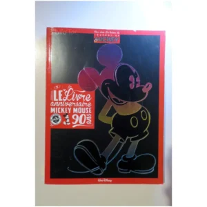 Le livre anniversaire Mickey Mouse 90 an... Le Journal de Mickey 2018