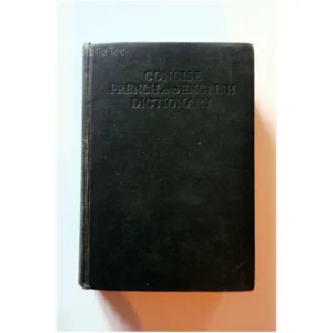 Concise French and E...Jago Harrap & Co 1952 État:★★★☆☆