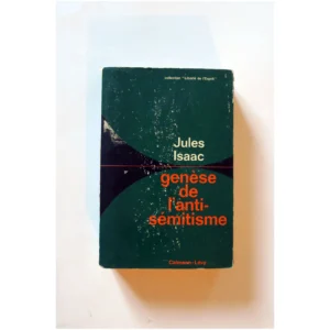 Genèse de l’anti-sém...Isaac 1965 État:★★★☆☆