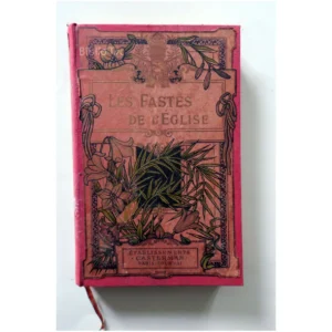 Les Fastes de l'Égli...Leleu Casterman 1914 État:★★★☆☆