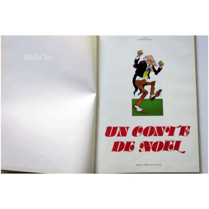 Un Conte de Noël...Dickens De la Fuente José Luis 1978 État:★★★★★ – Image 4