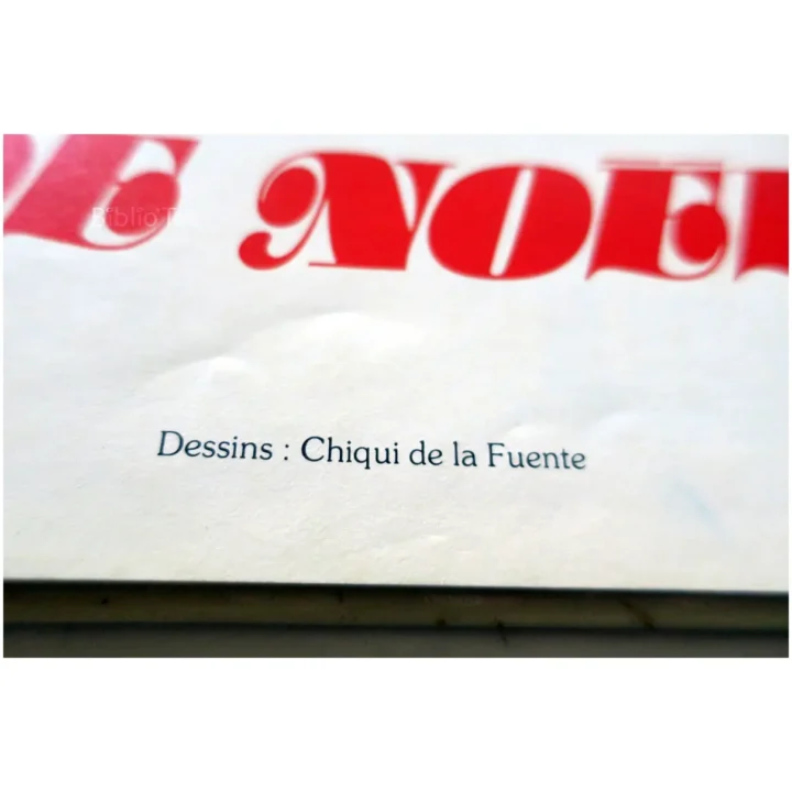 Un Conte de Noël...Dickens De la Fuente José Luis 1978 État:★★★★★ – Image 7