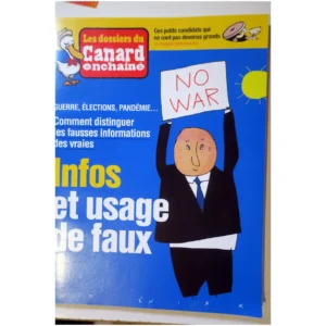 Infos et usage de fa... Canard Enchaîné 2022 État:★★★★★