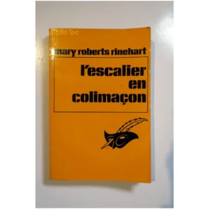 L'escalier en colima...Rinehart Le masque 1970 État:★★★☆☆