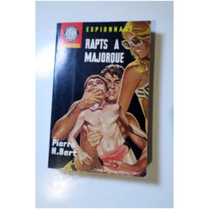 Rapts à Majorque...Bert L’Arabesque 1966