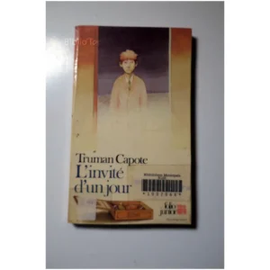 L’invité d’un jour...Capote Gallimard 1982