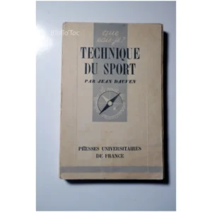 Technique du sport...Dauven PUF 1948
