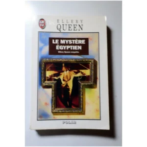 Le Mystère égyptien...Queen J'ai lu 2001
