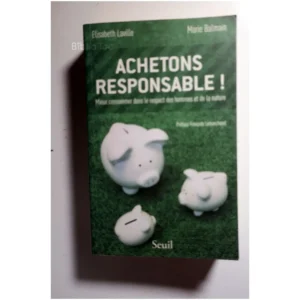 Achetons responsable...Balmain Seuil 2006 État:★★★★★