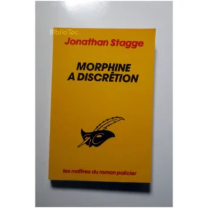 Morphine à Discretio...Stagge Le Masque 1988 État:★★★★★