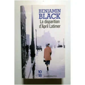 La Disparition d'Apr...Black 10/18 2014 État:★★★★☆