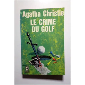 le crime du golf...Christie Le Livre de Poche 19972 État:★★★★★