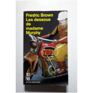 Les dessous de Madam...Brown 10/18 1992 État:★★★☆☆