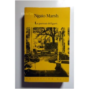 Le Portrait défiguré...Marsh Édimail 1986 État:★★★☆☆