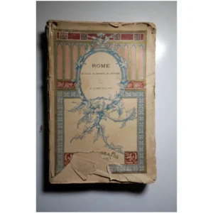 Rome, des églises, d...Roland Alfred Mame 1899 État:★★☆☆☆