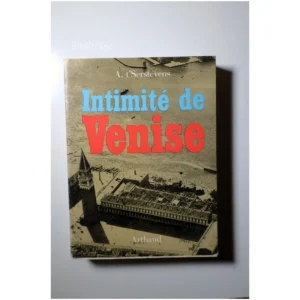 Intimité de Venise...T'Sterstevens Arthaud 1969 État:★★★☆☆